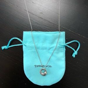 Tiffany’s & Co. necklace - Eternal Circle Pendant